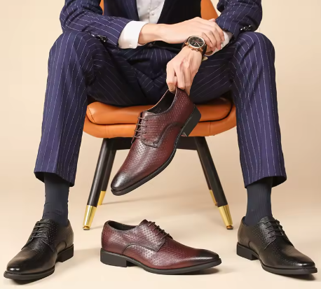Oxford Elegance Couro